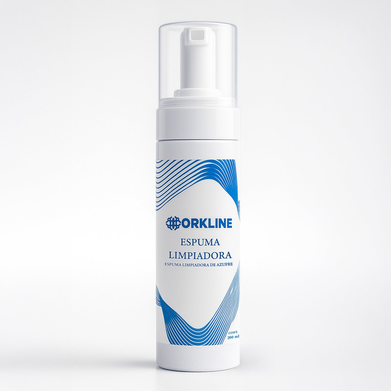 Espuma Limpiadora de Azufre